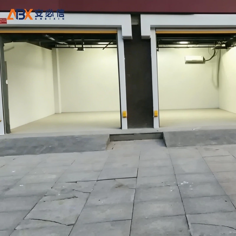 朔州市软帘快速门